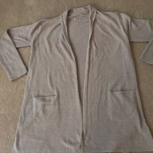 Barefoot Dreams Cozy Chic Lite Essentials Cardigan